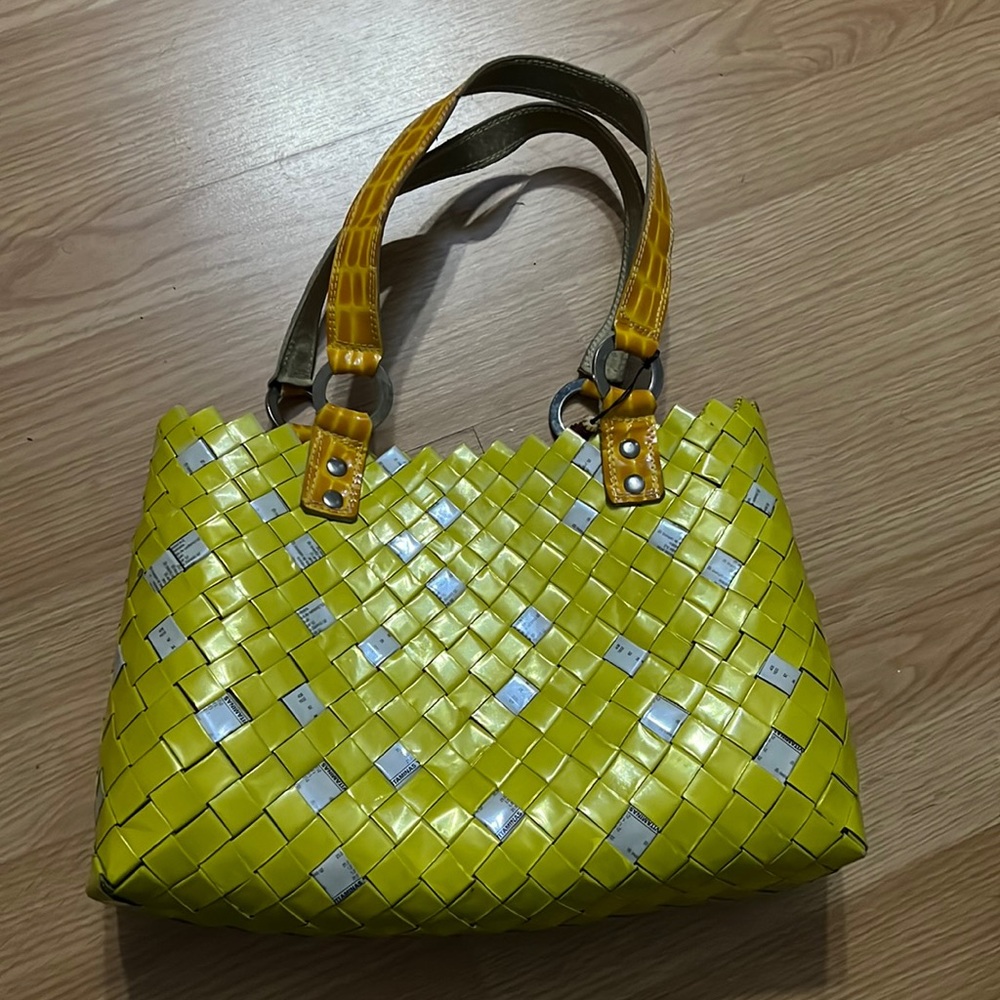 Nahui Ollin Candy Wrapper Purse